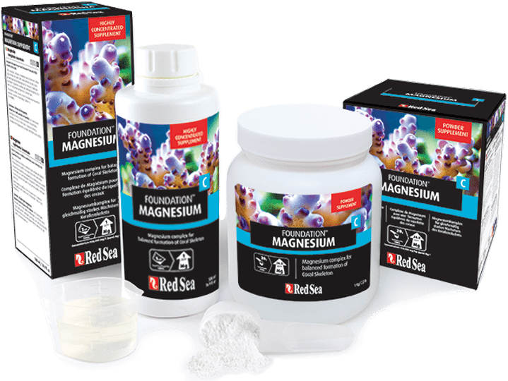 Red Sea - Foundation C - Magnesium Supplement