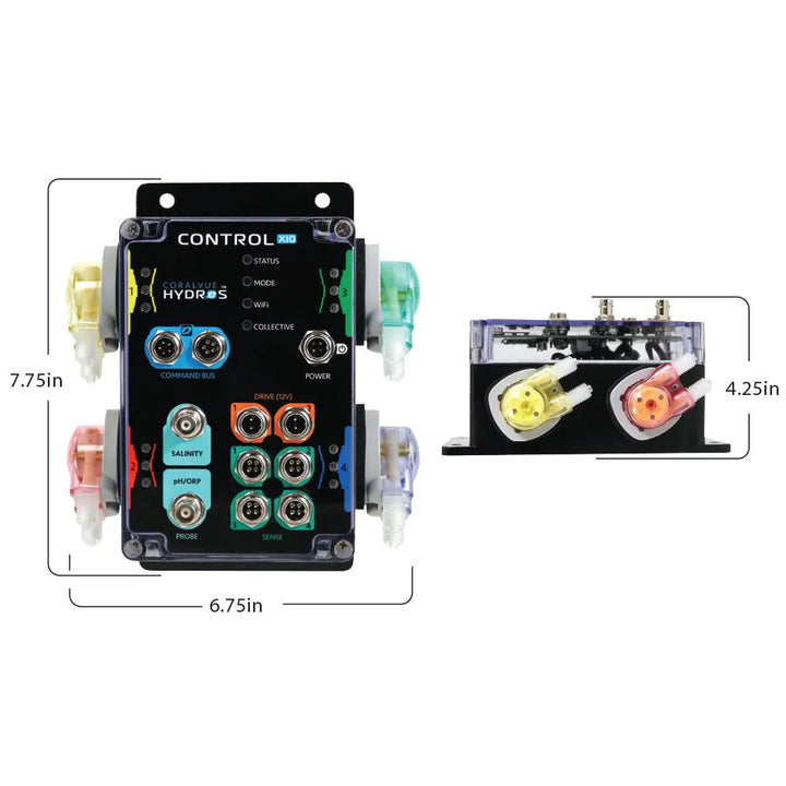 Hydros Control x10 Aquarium Controller & Dosing System