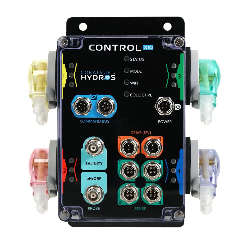 Hydros Control x10 Controller & Dosing System