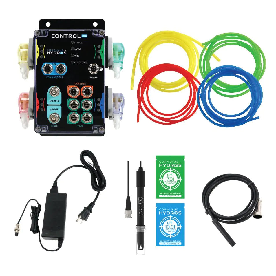 Hydros Control x10 Aquarium Controller & Dosing System