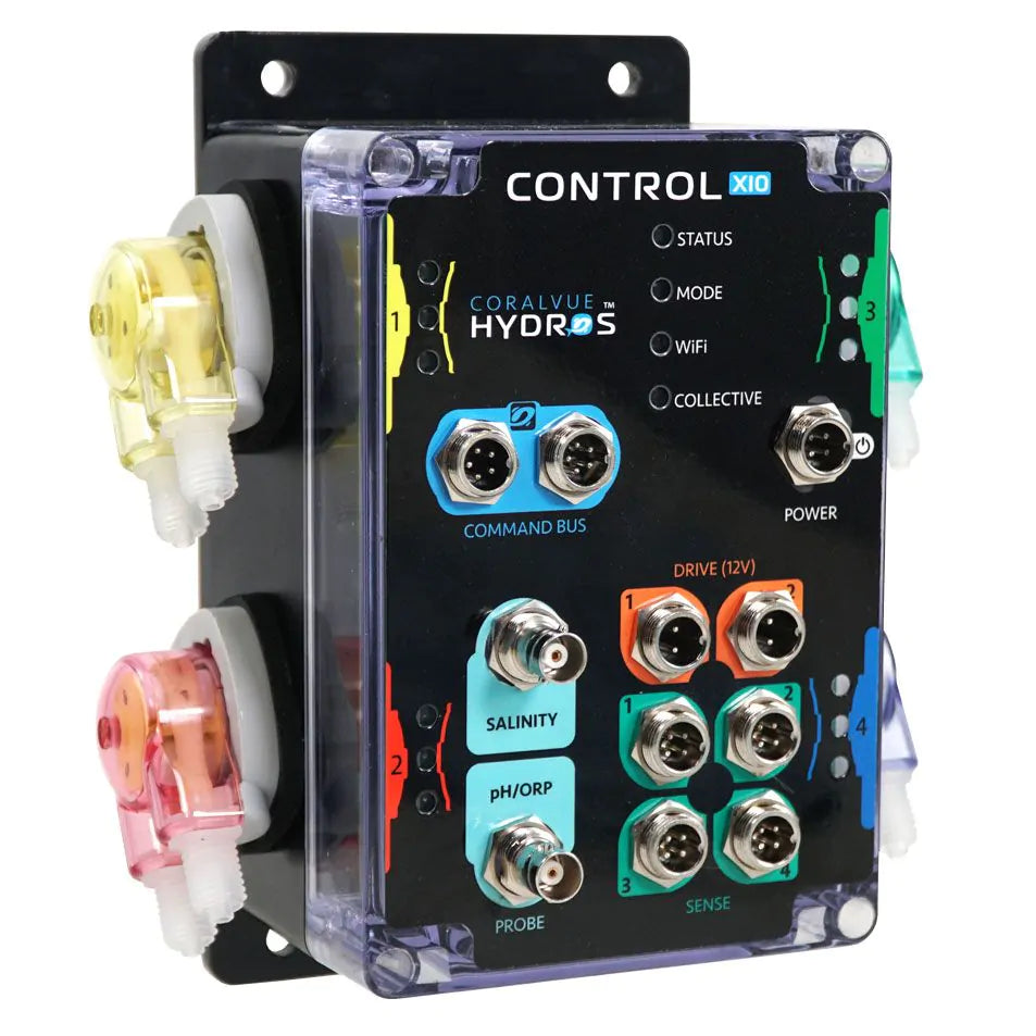 Hydros Control x10 Controller & Dosing System