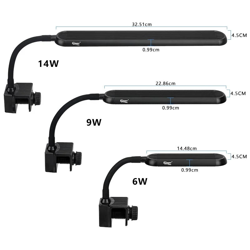 Hygger Aquarium Nano Clip On Light HG033