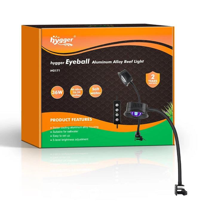 Hygger Eyeball Aluminum Alloy Reef Light HG171
