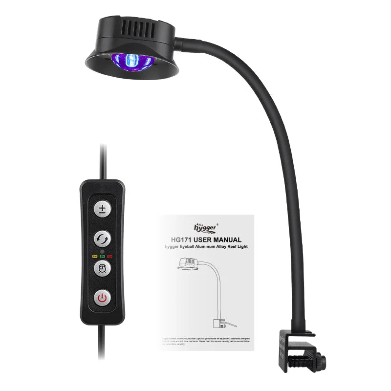 Hygger Eyeball Aluminum Alloy Reef Light HG171