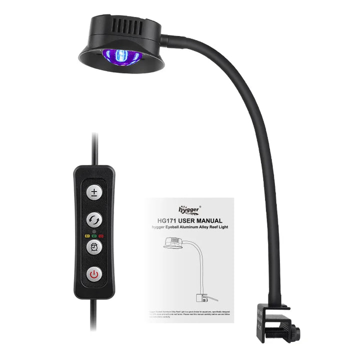 Hygger Eyeball Aluminum Alloy Reef Light HG171