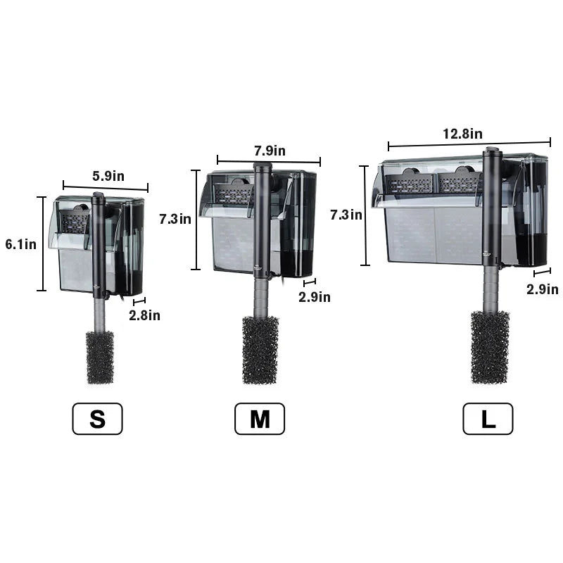 Hygger Flow Pro Aquarium Filter