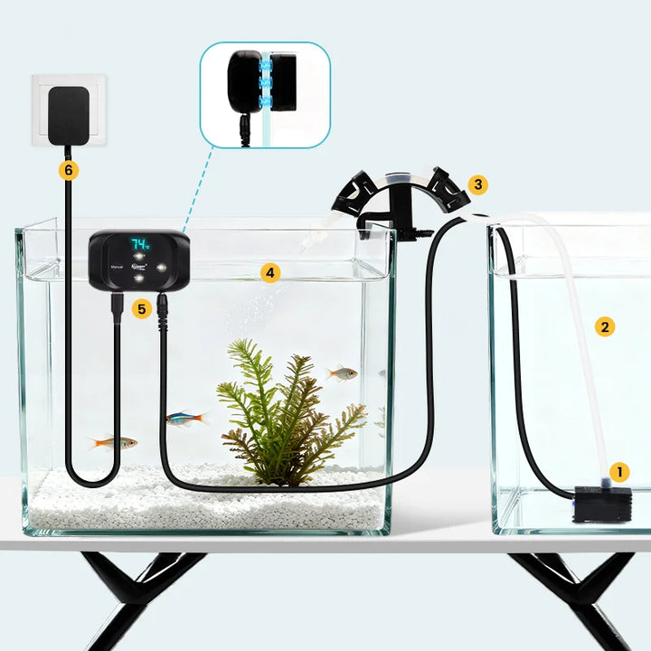 Hygger MagSense Aquarium ATO Refill System HG229