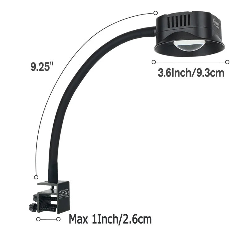 Hygger Mini Pro Aquarium Plant Light HG325 30w