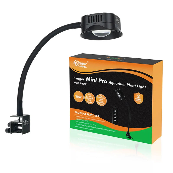 Hygger Mini Pro Aquarium Plant Light HG325 30w