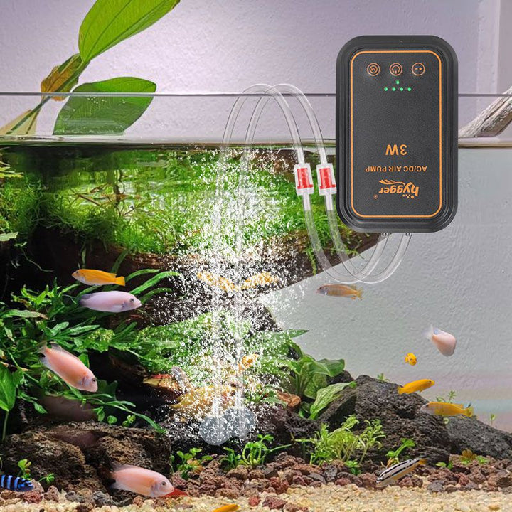 Hygger NEV Rechargeable AC Air Pump HG087