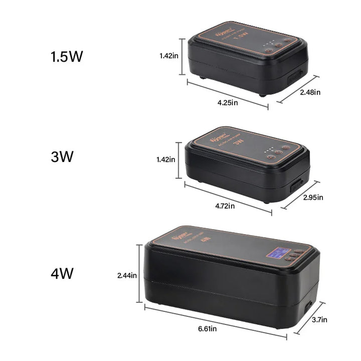 Hygger NEV Rechargeable AC Air Pump HG087