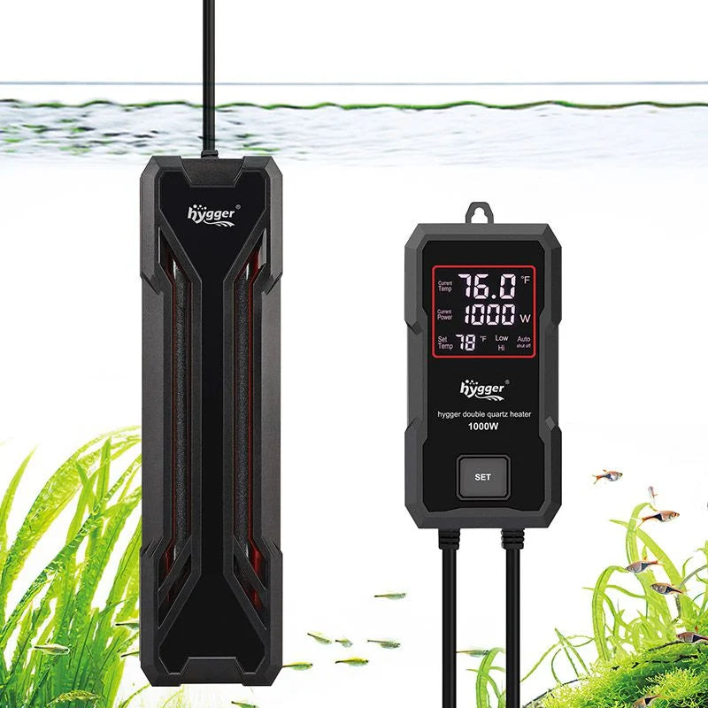 Hygger Submersible Double Quartz Heater HG043