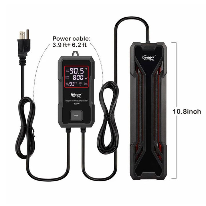 Hygger Submersible Double Quartz Heater HG043