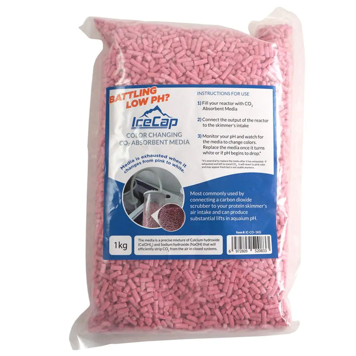 IceCap Color Changing CO2 Absorbent Media 1kg