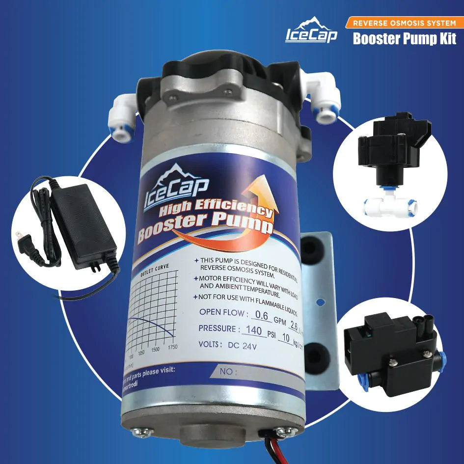 IceCap RODI Booster Pump Kit