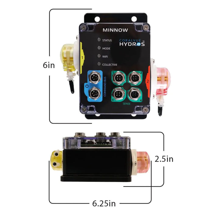 Hydros Minnow Aquarium Controller & 2 Head Doser
