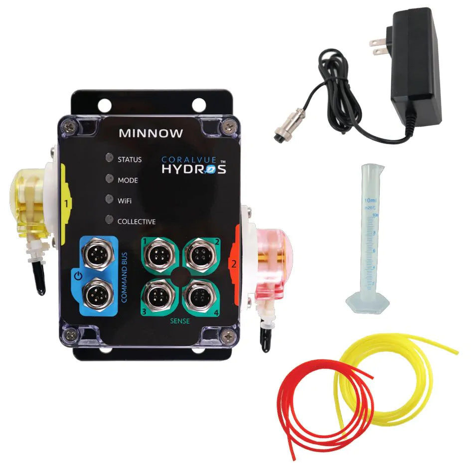 Hydros Minnow Aquarium Controller & 2 Head Doser