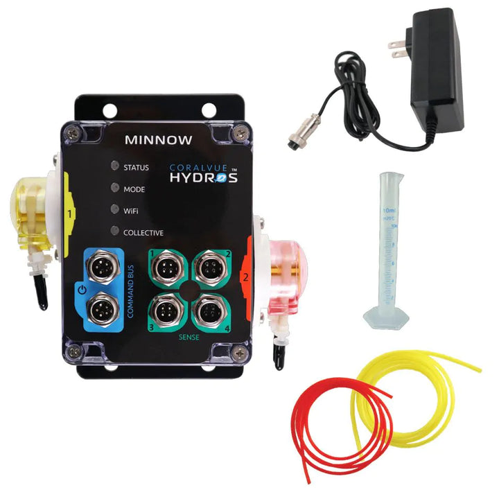Hydros Minnow Aquarium Controller & 2 Head Doser