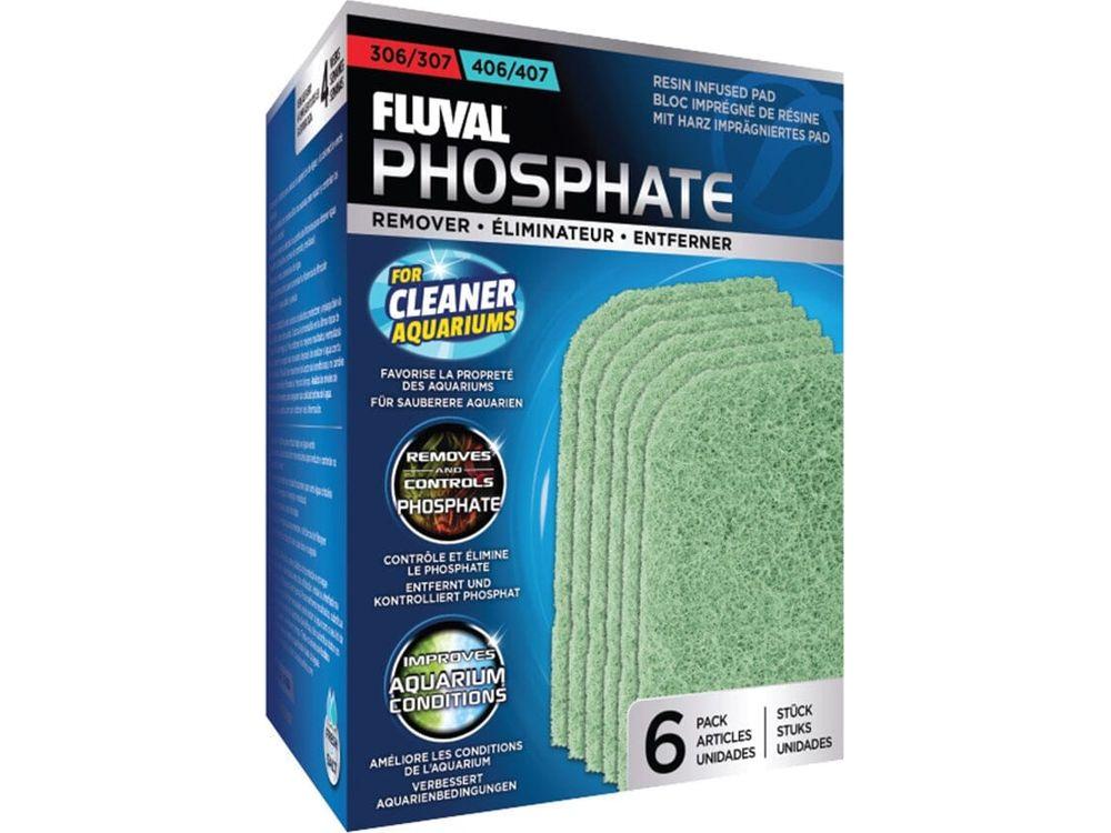 Fluval Canister Filter Replacement Pads Quick-Clear, Nitrite, Ammonia