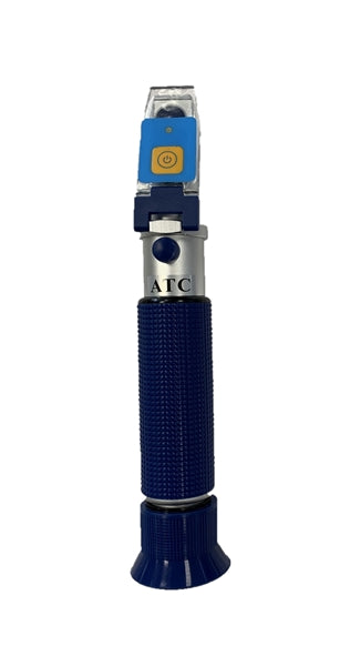 Aquarium Elements Premium Saltwater LED Refractometer - Large Blue Case