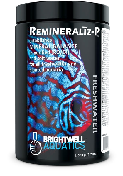 Brightwell - Remineraliz - P - Establishes Mineral Balance