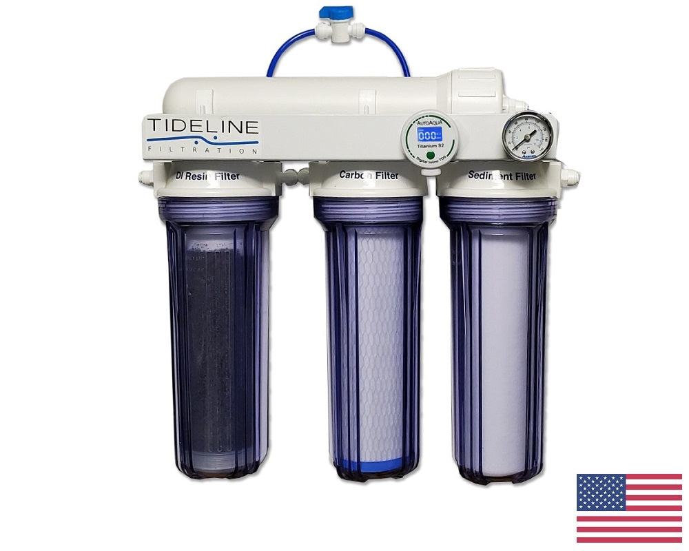Tideline Standard 100GPD 4-Stage RO/DI System