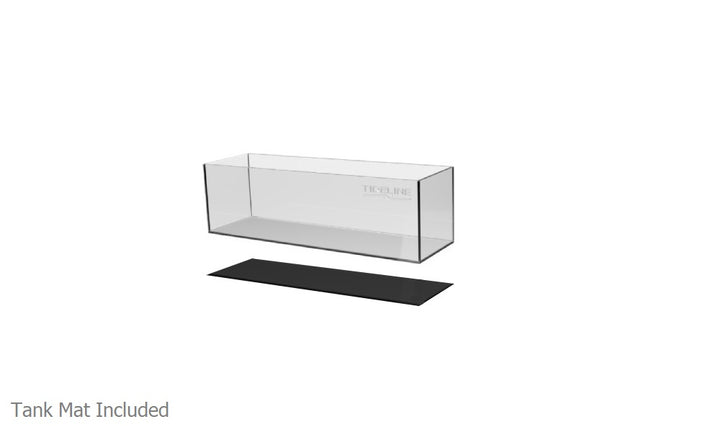 Tideline Studio Rimless Aquarium - Studio Bookshelf Various Sizes