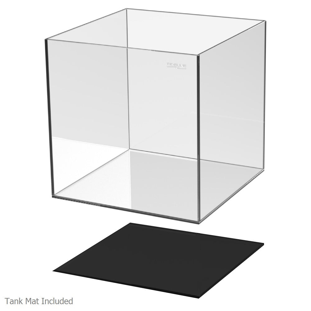 Tideline Studio Rimless Aquarium - Studio Cube Various Sizes