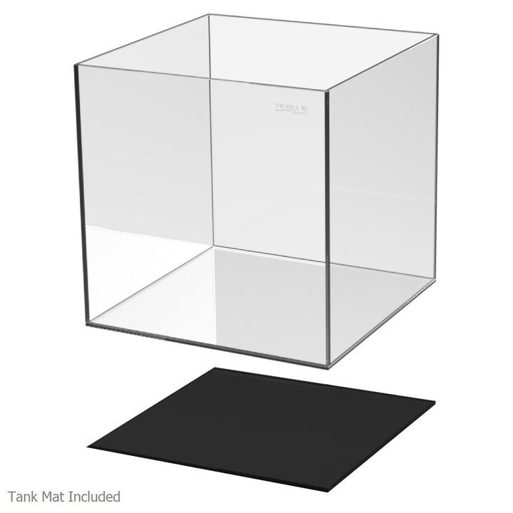 Tideline Studio Rimless Aquarium - Studio Cube Various Sizes