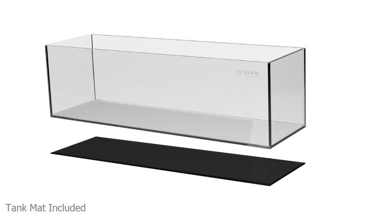 Tideline Studio Rimless Aquarium - Studio Bookshelf Various Sizes