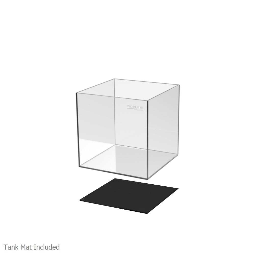 Tideline Studio Rimless Aquarium - Studio Cube Various Sizes