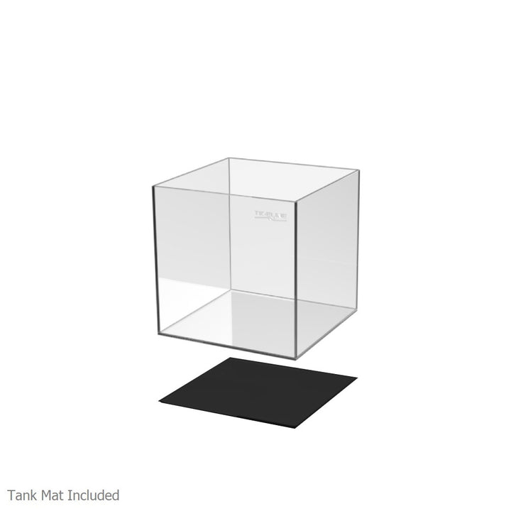 Tideline Studio Rimless Aquarium - Studio Cube Various Sizes