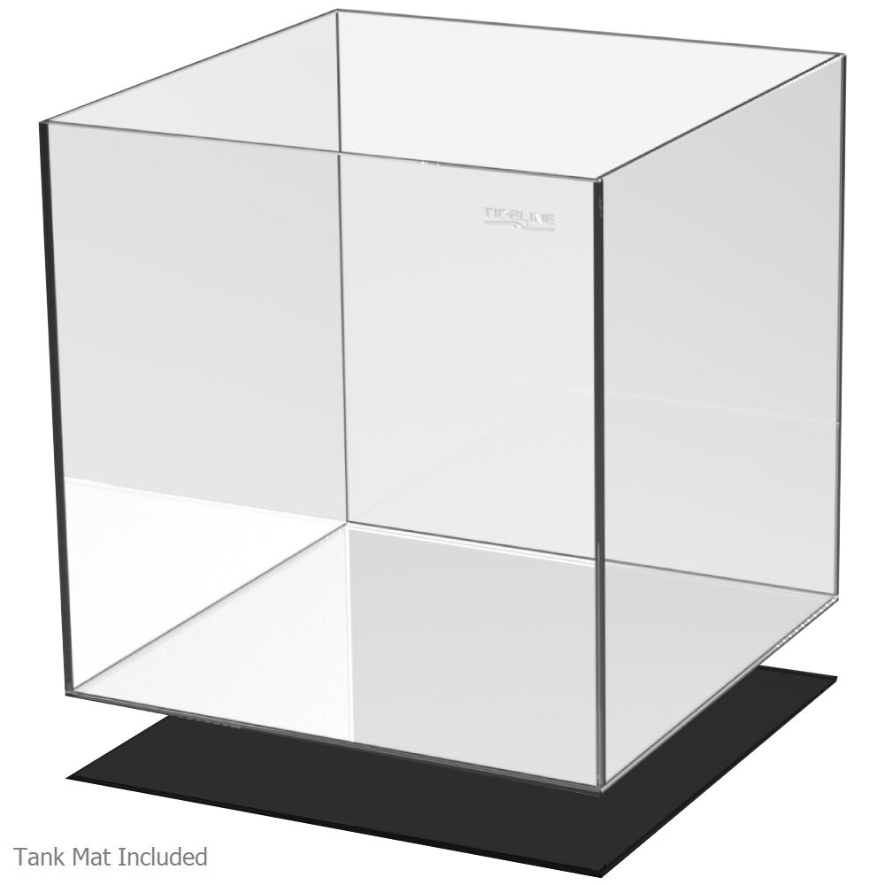 Tideline Studio Rimless Aquarium - Studio Cube Various Sizes