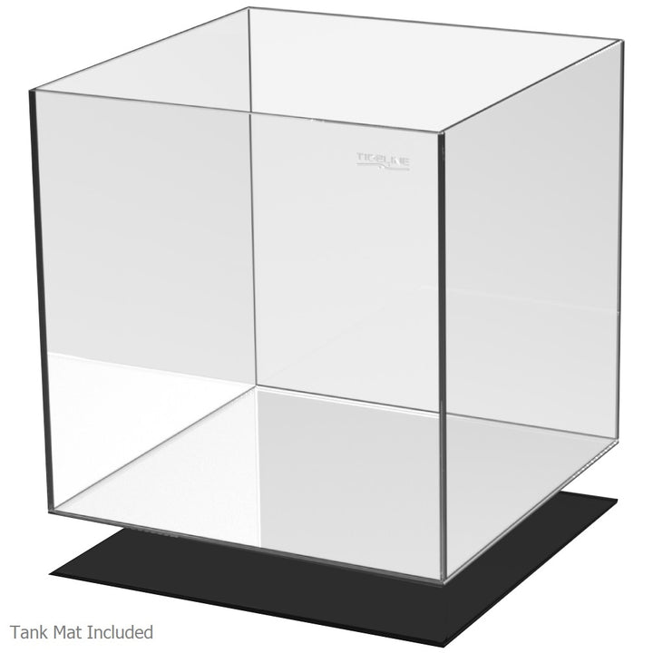 Tideline Studio Rimless Aquarium - Studio Cube Various Sizes