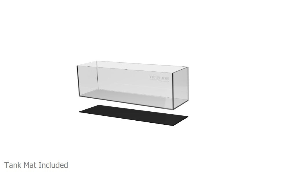 Tideline Studio Rimless Aquarium - Studio Bookshelf Various Sizes