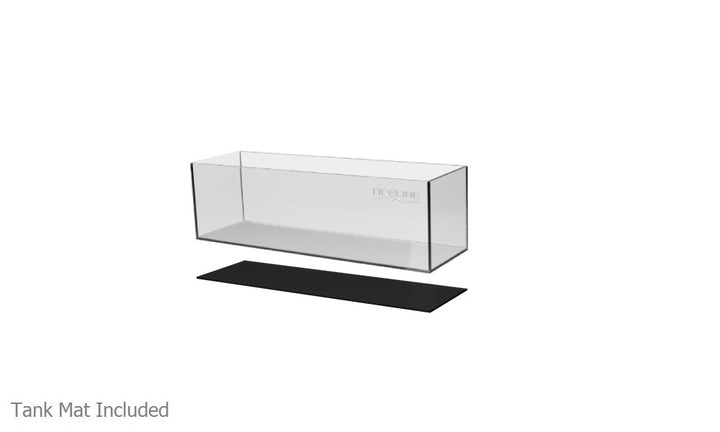 Tideline Studio Rimless Aquarium - Studio Bookshelf Various Sizes