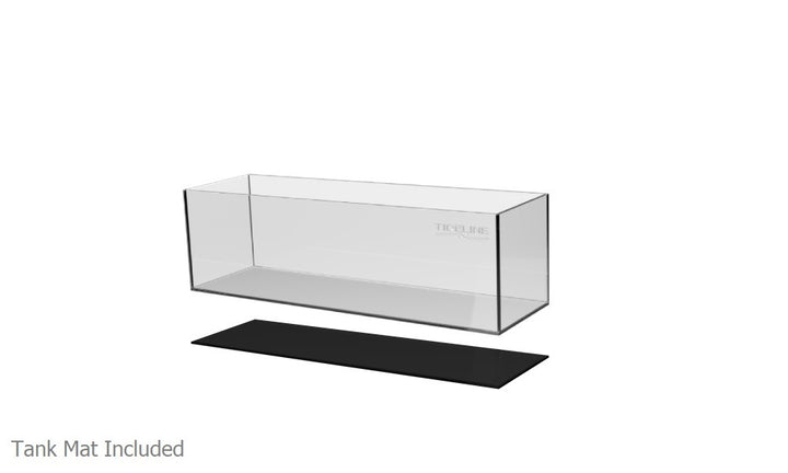 Tideline Studio Rimless Aquarium - Studio Bookshelf Various Sizes