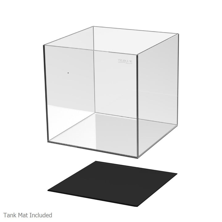Tideline Studio Rimless Aquarium - Studio Cube Various Sizes
