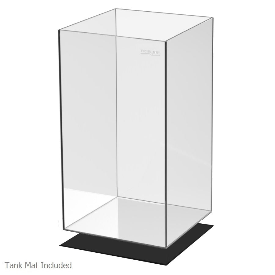 Tideline Studio Rimless Aquarium - Studio Column Various Sizes