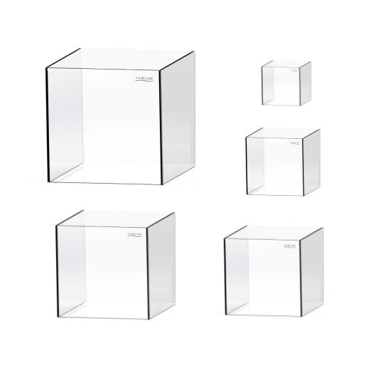 Tideline Studio Rimless Aquarium - Studio Cube Various Sizes