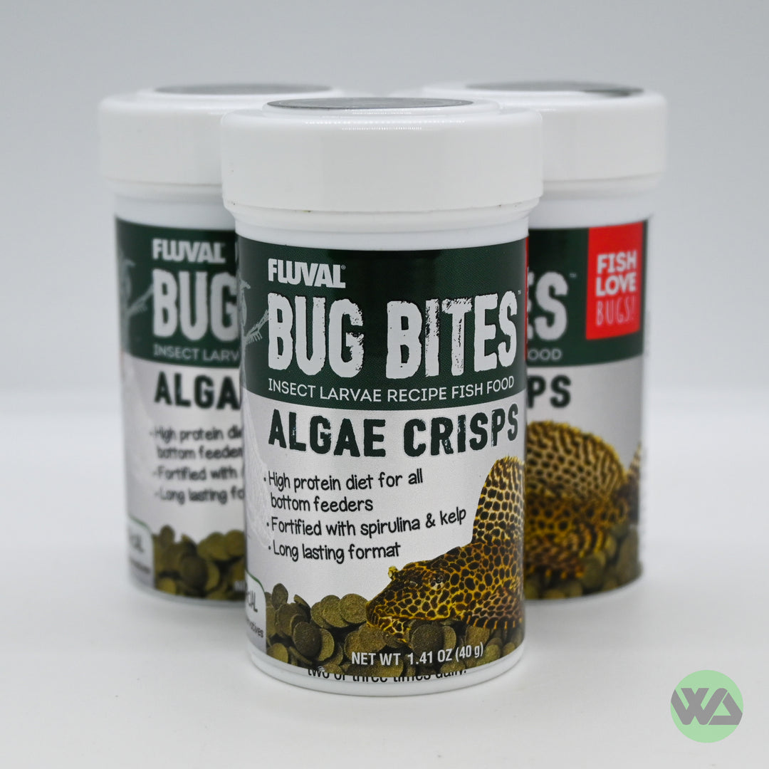 Fluval Bug Bites - Algae Crisps