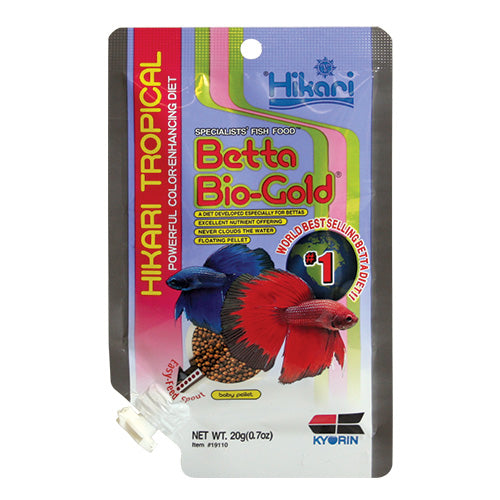 Hikari - Betta Bio-Gold Food .7oz