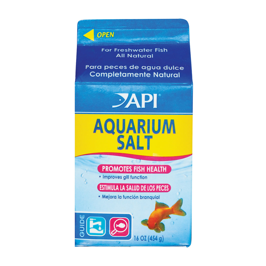 API Aquarium Salt 16oz, 33oz