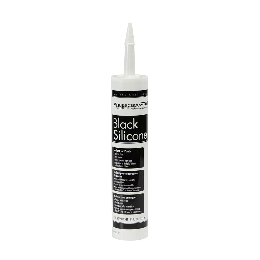 Aquascape - Black Silicone Sealant - 10.1oz