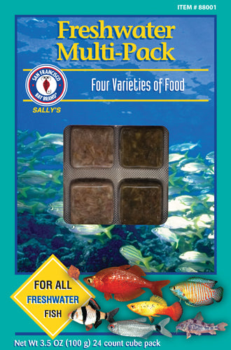 San Francisco Bay Brand - Frozen Food - Freshwater Multi-Pack 3.5oz