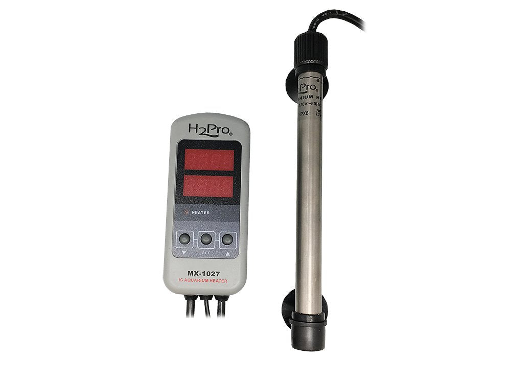 H2Pro Titanium Heater w/ Controller LED Display