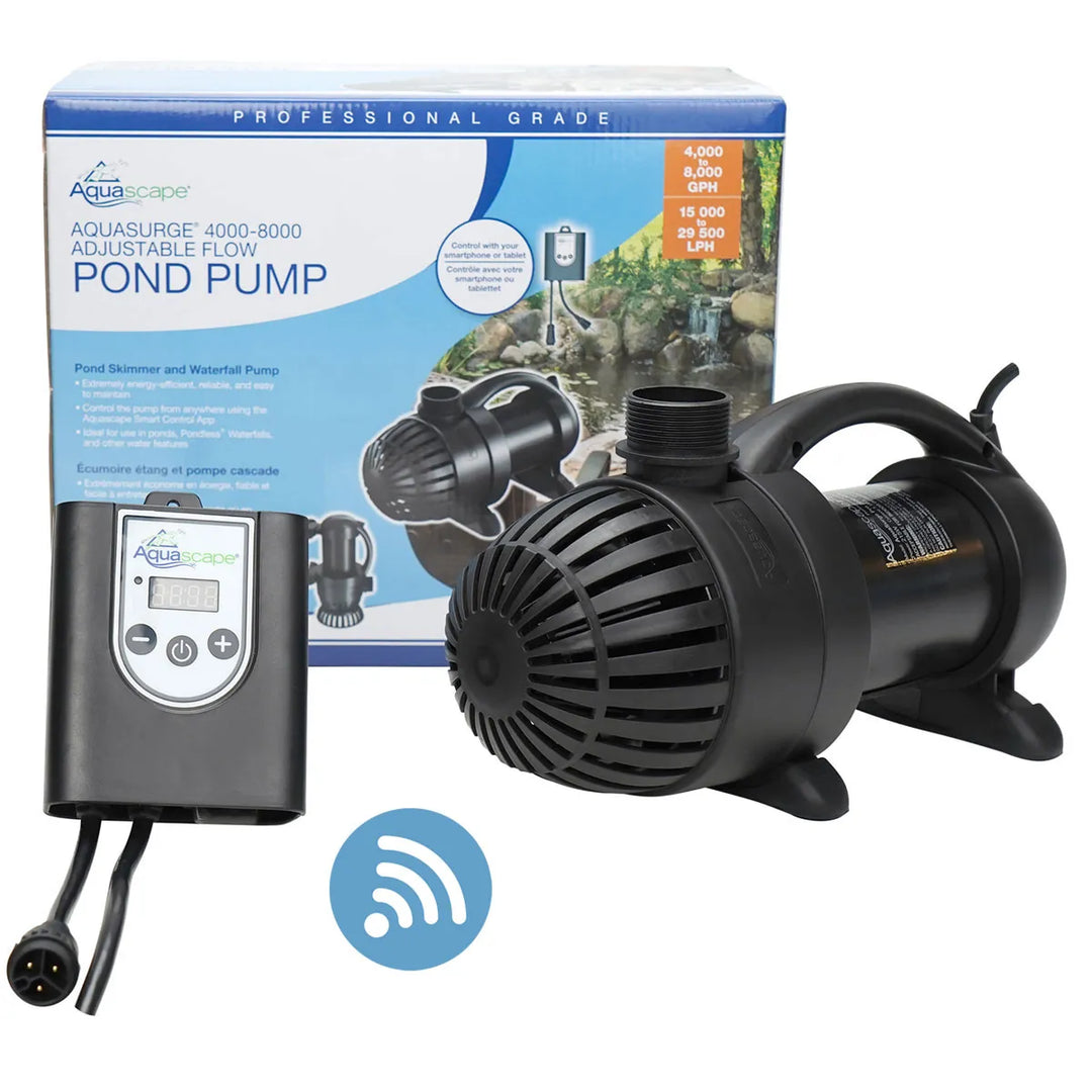 Aquascape - AquaSurge® Adjustable Flow Pond Pump 4000-8000