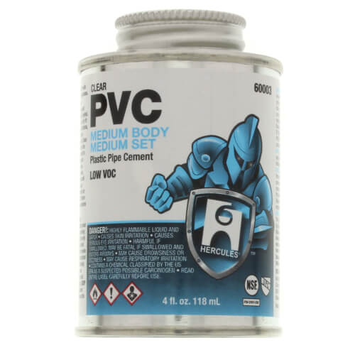 Plumbing Parts - Glue & Pvc Primer