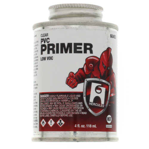Plumbing Parts - Glue & Pvc Primer