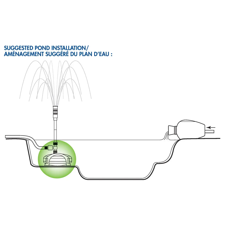 Aquascape - AquaJet® 2000 Pond Pump